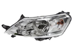 PROIETTORE SINISTRO ALOGENO CON MOTORE CITROEN - JUMPY / DISPATCH - Mod. 01/07 - 02/16