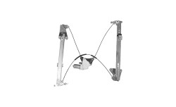 ALZAVETRO ELETTRICO SINISTRO CON MOTORE CON CONNETTORE OVALE 2 PIN MERCEDES Actros MP4 Cabina Larga