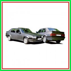 Fanale Anteriore Sinistro Arancio Con Porta Lampada Alfa Romeo 75-(Anno 1984-1992)