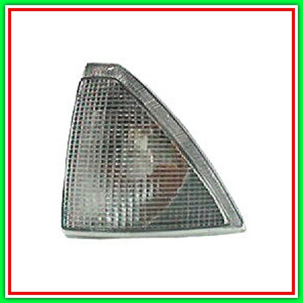 White Left Front Headlight With Lamp ALFA ROMEO 75-(Year 1984-1992)