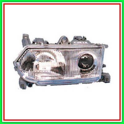 Proiettore Sinistro H1-H1 Manuale-Elettrico Senza Motore Alfa Romeo 145146-(Anno 1994-1999)