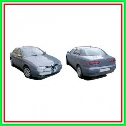 Fanale Laterale Sinistro Bianco Senza Porta Lampada Alfa Romeo 156-(Anno 1997-2003)