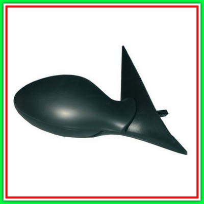 Electric-Black-Thermal Right RearView Mirror-With Probe-Convex-Blue ALFA ROMEO 156-(Year 1997-2003)
