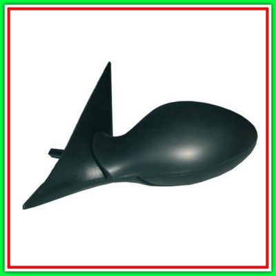 Retrovisore Sinistro Elettrico-Termico Con Primer-Asferico-Blu Alfa Romeo 156-(Anno 1997-2003)