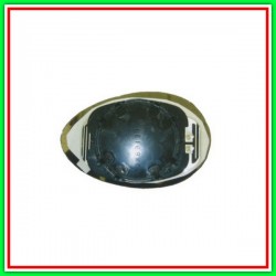 Convessa-Thermal-Blue Right Mirror Plate ALFA ROMEO 156-(Year 1997-2003)