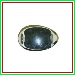 Left Mirror Plate Convex-Thermal-Blue ALFA ROMEO 156-(Year 1997-2003)