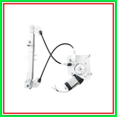 Rear Electric Crystal Stand Left Mod5 Doors ALFA ROMEO 156-(Year 1997-2003)