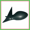 Electric-Thermal Left Rearview Mirror With Primer-Convex-Blue ALFA ROMEO 156-(Year 2003-2005)