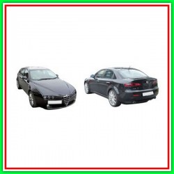 Front Towing Hook Cover Cap With Primer ALFA ROMEO 159-(Year 2005-2011)