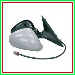 Electric-Thermal Right Rearview Mirror With Primer-Convex-Blue ALFA ROMEO 159-(Year 2005-2011)