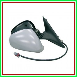 Electric-Thermal Left Rearview Mirror With Primer-Con Probe-Convex-Blue ALFA ROMEO 159-(Year 2005-2011)