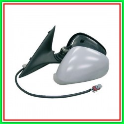 Electric-Thermal Left Rearview Mirror-With Primer-With Probe-Lockable-Aspherical-Blue ALFA ROMEO 159-(Year 2005-2011)