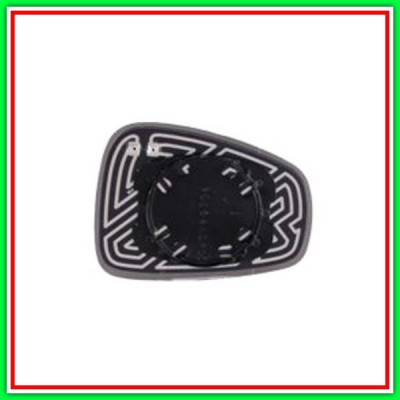 Left Mirror Plate Aspheric-Thermal Chrome ALFA ROMEO 159-(Year 2005-2011)