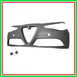 Paraurti Front With Primer-Con Forums Pdc ALFA ROMEO Giulia-(Year 2015 Onwards)