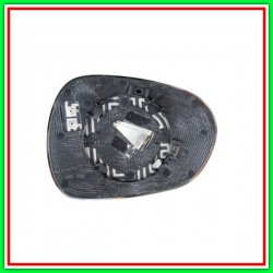 Left Mirror Plate Convex-Thermal Chrome ALFA ROMEO Giulia-(Year 2015 Onwards)