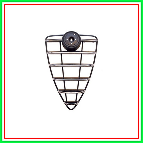 Griglia Radiatore Cromata Mod Fino 06-13 Alfa Romeo Mito-(Anno 2008-2016)