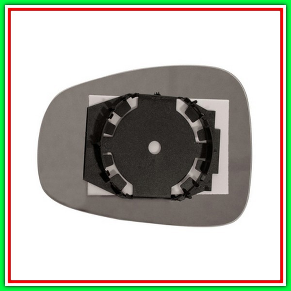 Convex-Thermal-Blue Right Mirror Plate ALFA ROMEO Mito-(Year 2008-2016)