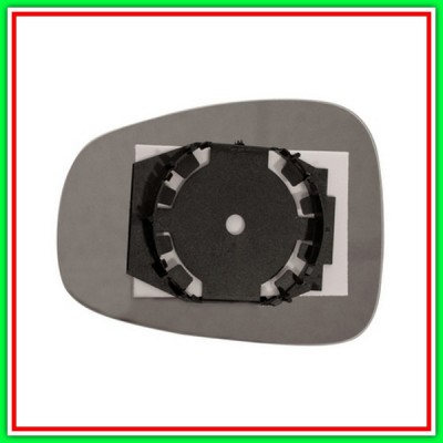 Convex-Thermal-Blue Right Mirror Plate ALFA ROMEO Mito-(Year 2008-2016)