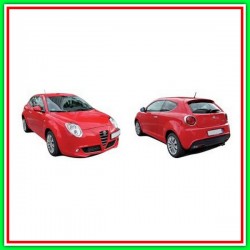 Piastra Specchio Destra Convessa-Termica-Blu Alfa Romeo Mito-(Anno 2008-2016)