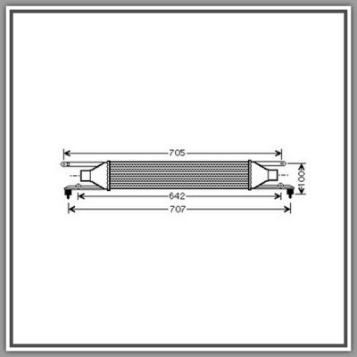 Intercooler Alfa Romeo Mito-(Anno 2008-2016)