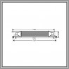 Intercooler Alfa Romeo Mito-(Anno 2008-2016)