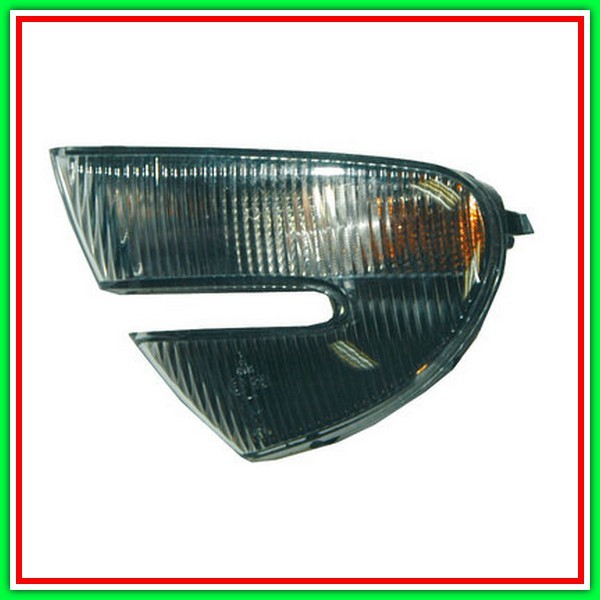 Left Headlight White Without Lamp Door-PARAURTI Front ALFA ROMEO 147-(Year 2000-2004)