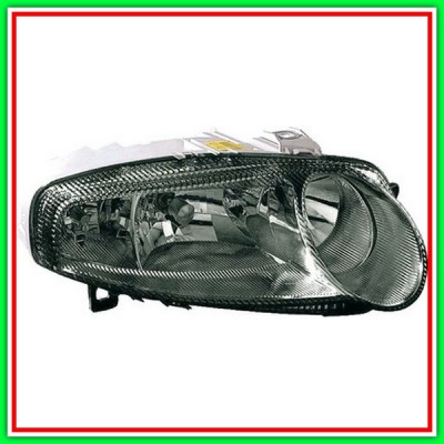 Right Projector H7-H7-H1 Electric With Engine-Black Mod Gta ALFA ROMEO 147-(Year 2000-2004)