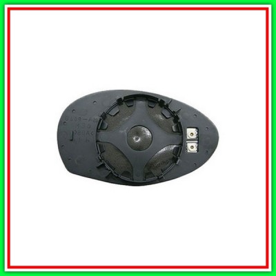 Convessa-Thermal Chrome Right Mirror Plate ALFA ROMEO 147-(Year 2000-2004)