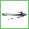 Silver-With Hole Front Front Handle NOTTOLINO ALFA ROMEO 147-(Year 2000-2004)