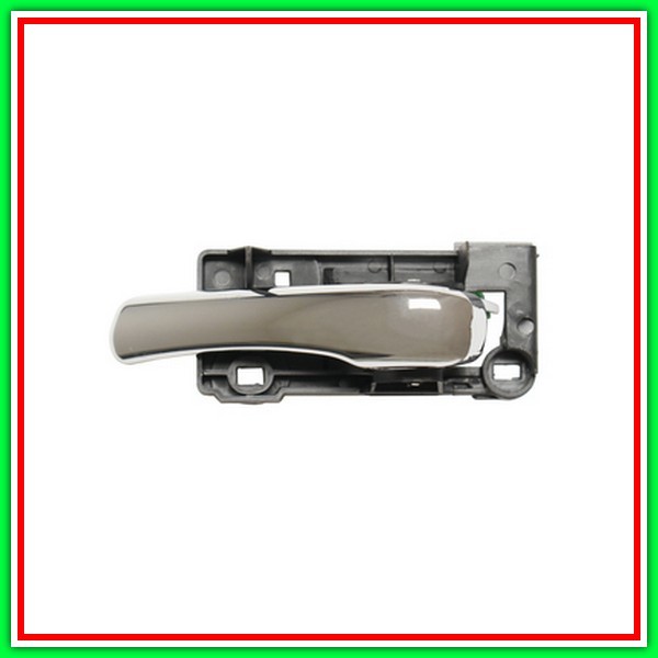 Maniglia Interna Anteriore-Posteriore Sinistra-Cromata Alfa Romeo 147-(Anno 2000-2004)