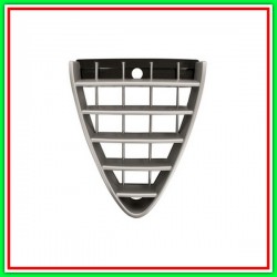Griglia Radiatore Satinata Alfa Romeo 147-(Anno 2004-2010)