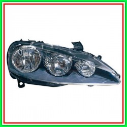 Proiettore Destro H1-H7 Elettrico Con Motore Alfa Romeo 147-(Anno 2004-2010)