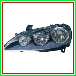 Proiettore Sinistro H1-H7 Elettrico Con Motore Alfa Romeo 147-(Anno 2004-2010)