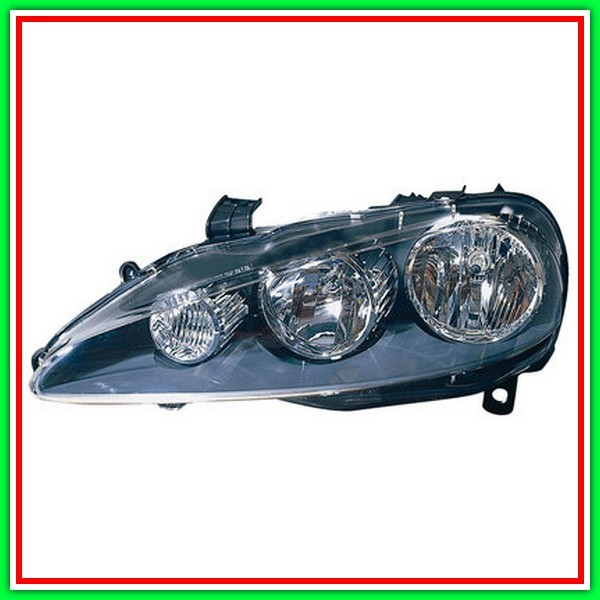 Proiettore Sinistro H1-H7 Elettrico Con Motore Alfa Romeo 147-(Anno 2004-2010)