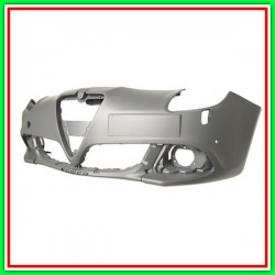 Paraurti Front With Primer-With Hook Cover Cap-With Holes Pdc-Supports-Con Holes Lavafari ALFA ROMEO Juliet-(2016 Onwards)