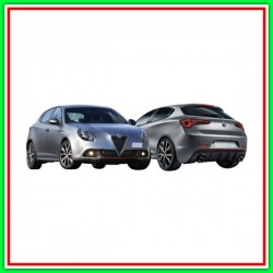 Paraurti Posteriore Con Primer Alfa Romeo Giulietta-(Anno 2016 In Poi)