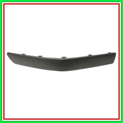 Black Right Molding Embossed-PARAURTI Front AUDI 80-(Year 1991-1994)
