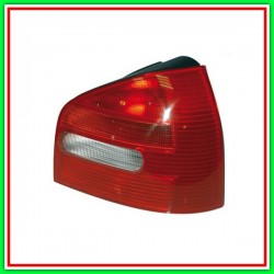 Fanale Posteriore Destro Senza Porta Lampada-Arancio-Rosso Mod Fino Ago 2000 Audi A3-(Anno 1996-2003)