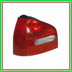 Fanale Posteriore Sinistro Senza Porta Lampada Arancio-Rosso Mod Fino Ago 2000 Audi A3-(Anno 1996-2003)