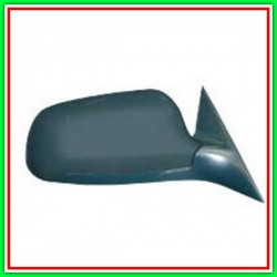 Electric-Thermal Right Rearview Mirror With Primer-Convex-Blu-Mod 5 Doors-Mod 00-03 AUDI A3-(Year 1996-2003)