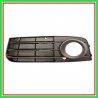 Griglia Sinistra Paraurti Nera-Con Sede Fendi Audi A4 (B8)-(Anno 2007-2011)