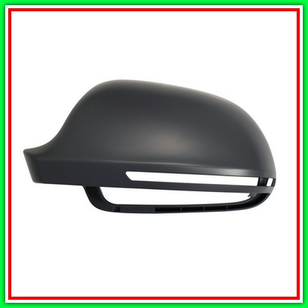 Calotta Retrovisore Sinistro Con Primer-Con Sede Fanale Audi A4 (B8)-(Anno 2007-2011)
