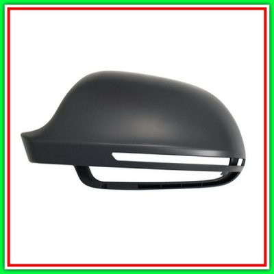 Calotta Retrovisore Sinistro Con Primer-Con Sede Fanale Audi A4 (B8)-(Anno 2007-2011)