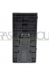 Pulsantiera Nera-4 Interruttori-Alzacristallo Porta Anteriore Sinistra-4 Pins Audi-A4 (B8)-Mod. 12/07-12/11