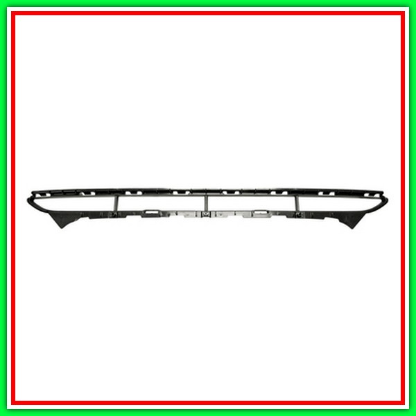 Griglia Centrale Paraurti Anteriore-Nera Audi A4 (B8)-(Anno 2012-2015)