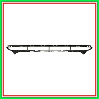 Griglia Centrale Paraurti Anteriore-Nera Audi A4 (B8)-(Anno 2012-2015)