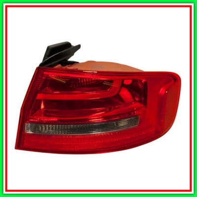 Fanale Posteriore Destro Esterno Senza Porta Lampada Mod 4 Porte Audi A4 (B8)-(Anno 2012-2015)