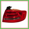 Fanale Posteriore Destro Esterno Senza Porta Lampada Mod 4 Porte Audi A4 (B8)-(Anno 2012-2015)