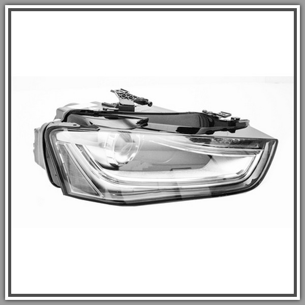 Proiettore Destro Xenon D3S-Led Elettrico-Con Motore Audi A4 (B8)-(Anno 2012-2015)