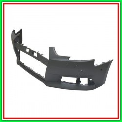 Paraurti Front With Primer-Con 4 Holes Pdc-Media-Con Fori Lavafari AUDI A4 (B9)-(Year 2015-2019)